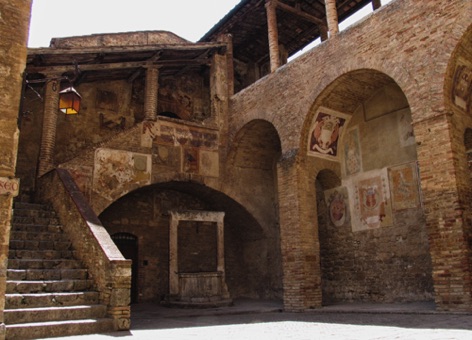 Toscana - San Gimignano